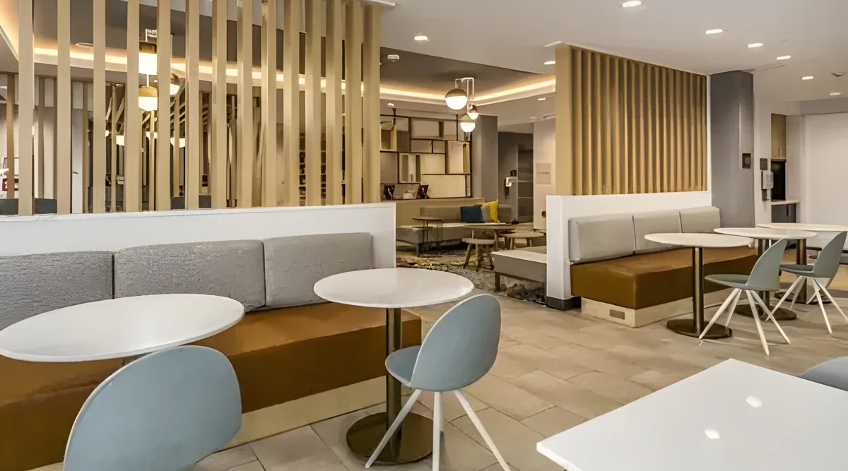 Marriott TownePlace Suites extended-stay hotel, Douglasville GA — exterior view
